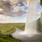 Seljalandsfoss Island