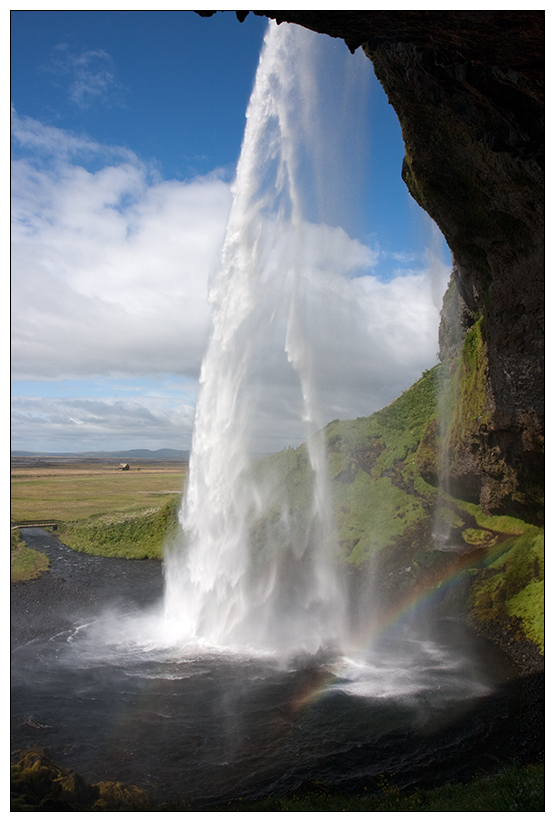 Seljalandsfoss Juli 2010