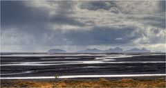 Seljalandsfoss - Landschaft