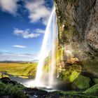 Seljalandsfoss Regenbogen