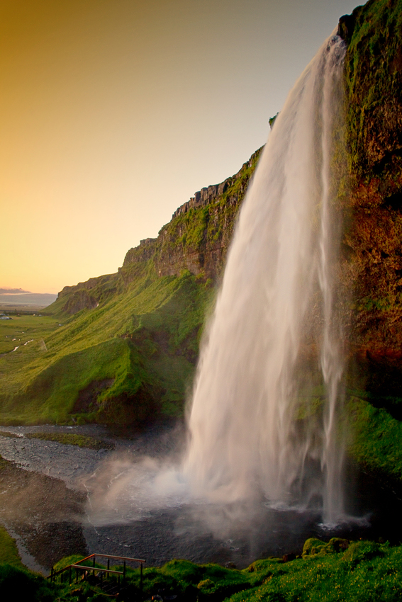 Seljalandsfoss Sunset