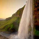 Seljalandsfoss Sunset