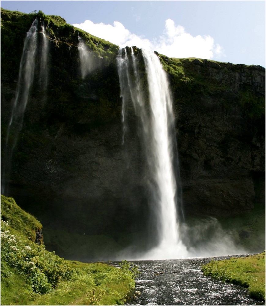 Seljalandsfoss - vorn