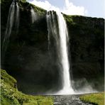 Seljalandsfoss - vorn