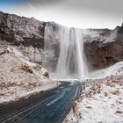 Seljalandsfoss Wasserfall