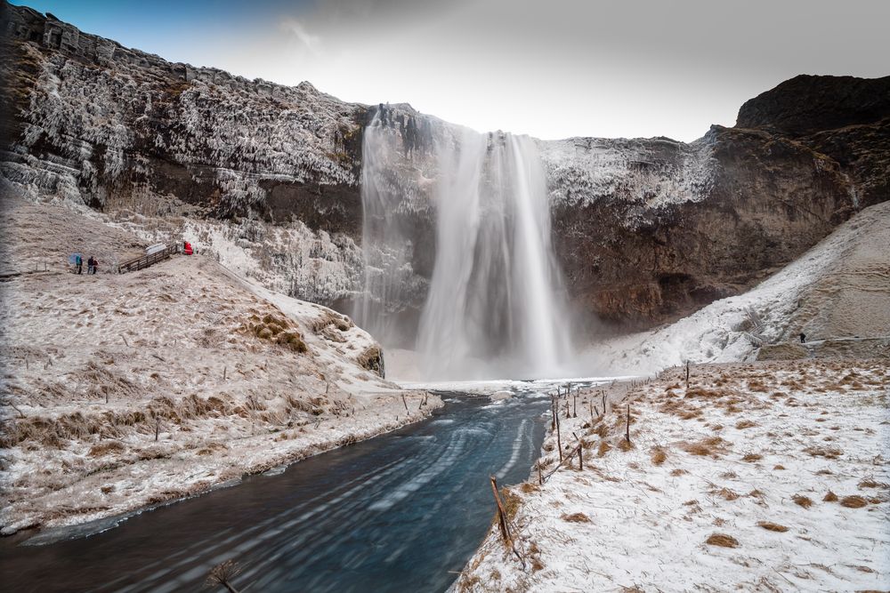 Seljalandsfoss Wasserfall