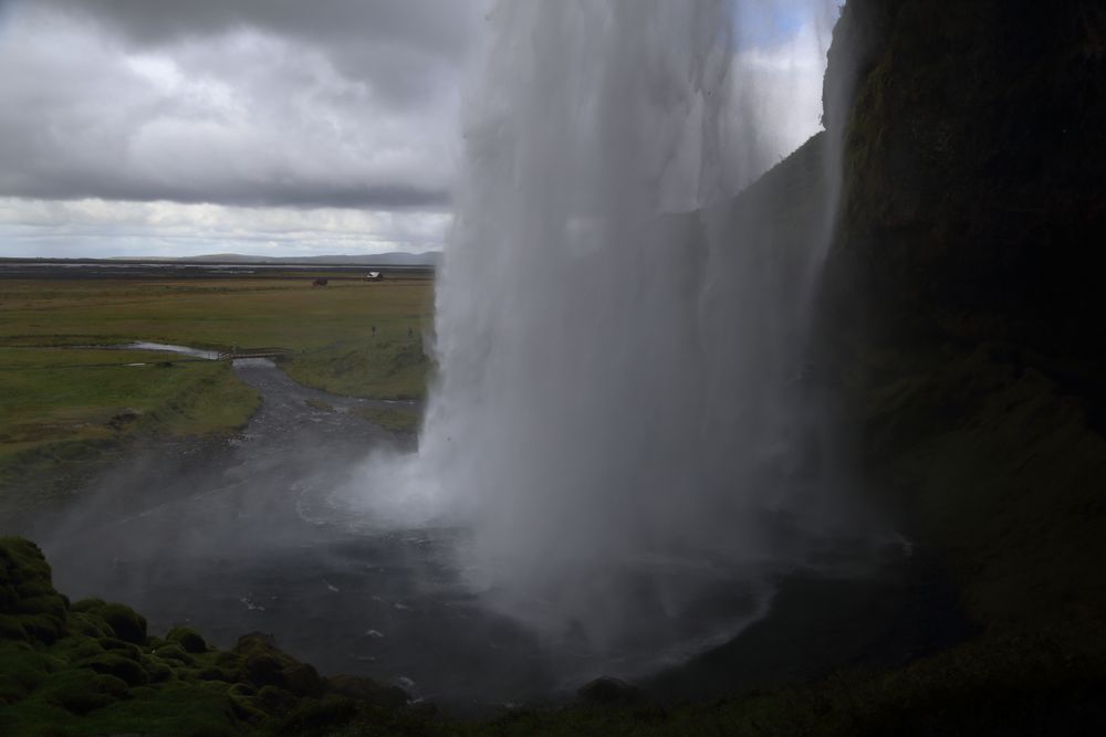 Seljalandsfoss Wasserfall