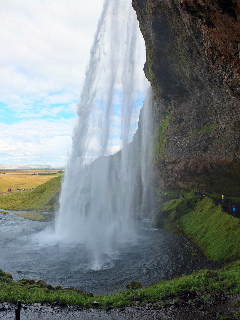 Seljalandsfoss - Wasserfall in Südisland