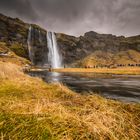 Seljalandsfoss Wasserfall, Island