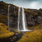 Seljalandsfoss Waterfall 