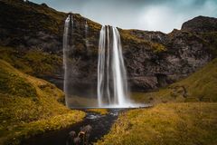 Seljalandsfoss Waterfall 