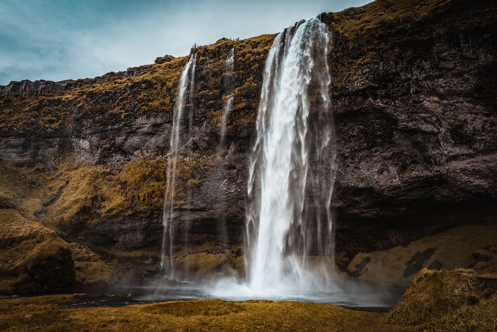 Seljalandsfoss Waterfall II