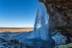 Seljalandsfoss (Wege vereist)