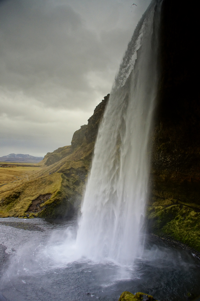 Seljalandsfoss,Island Februar 2013