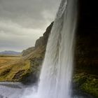 Seljalandsfoss,Island Februar 2013