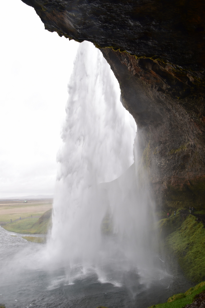 Seljalanfoss-Wasserfall