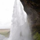 Seljalanfoss-Wasserfall