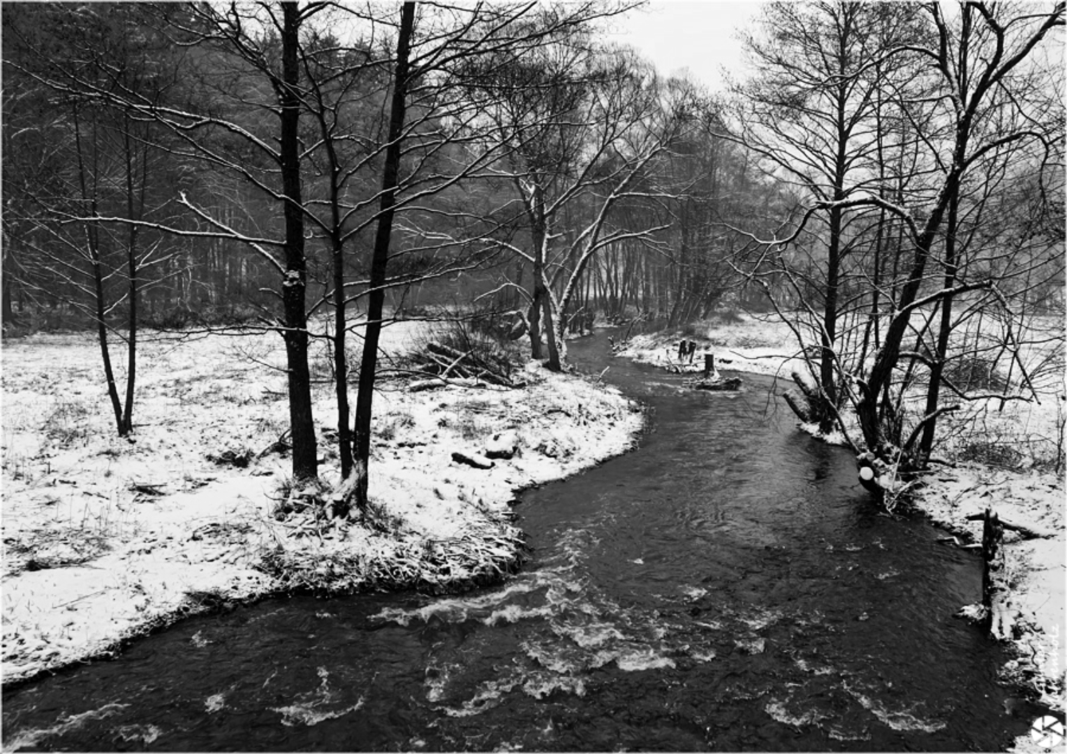 Selke bei der Selkemühle