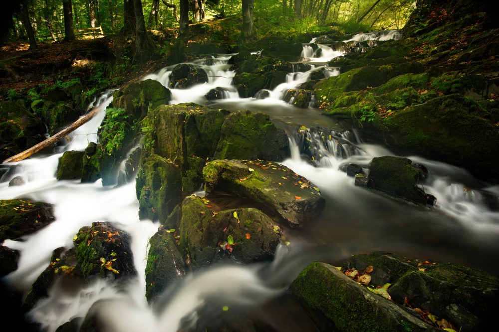 Selke-Wasserfall, Harz