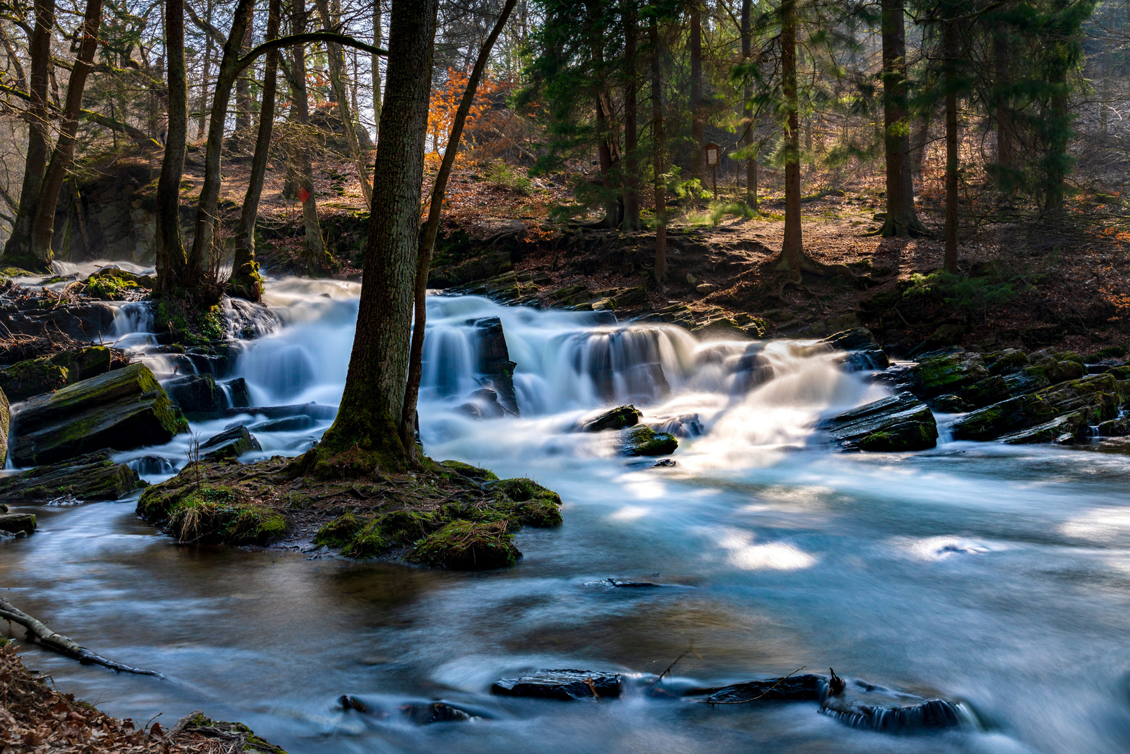 Selkefälle im Frühling (1)