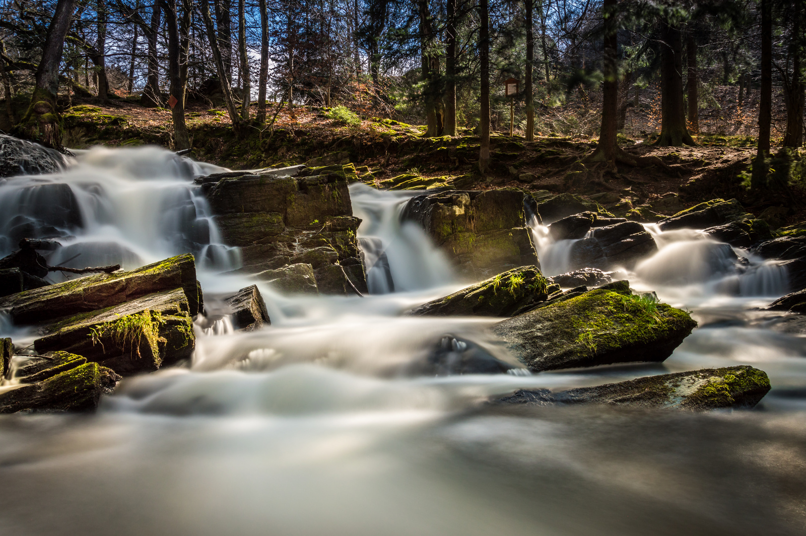 Selkefälle im Harz