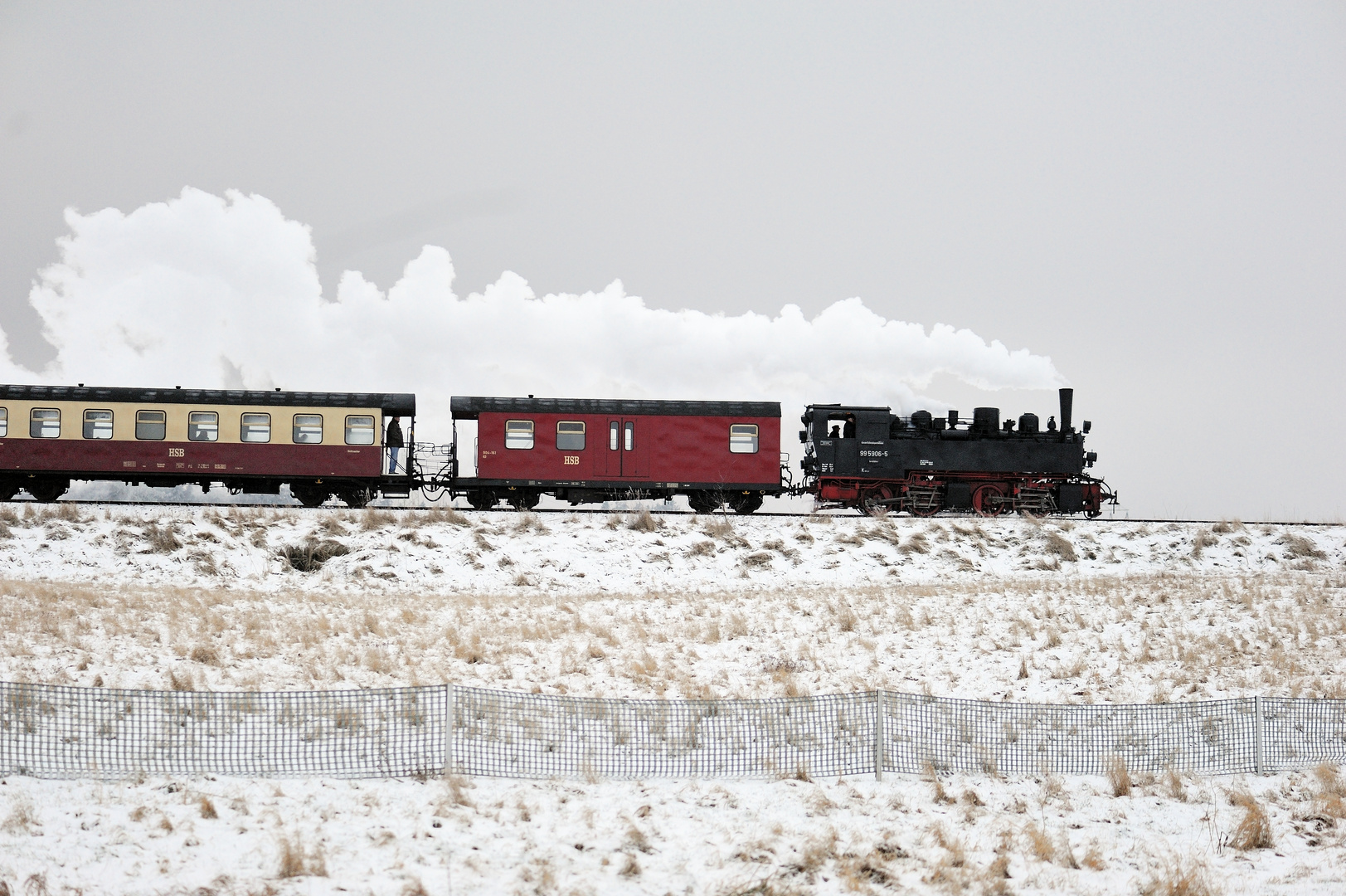 Selketalbahn mit Harz-Mallet