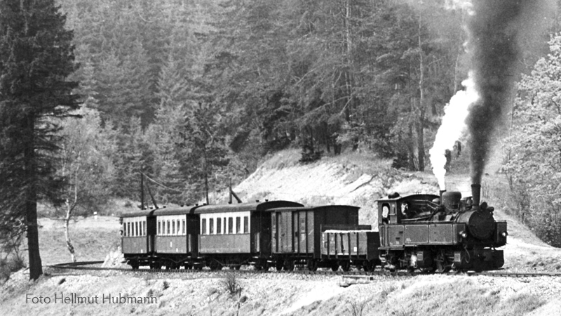 SELKETALBAHN PMG - DAZUMAL 1976