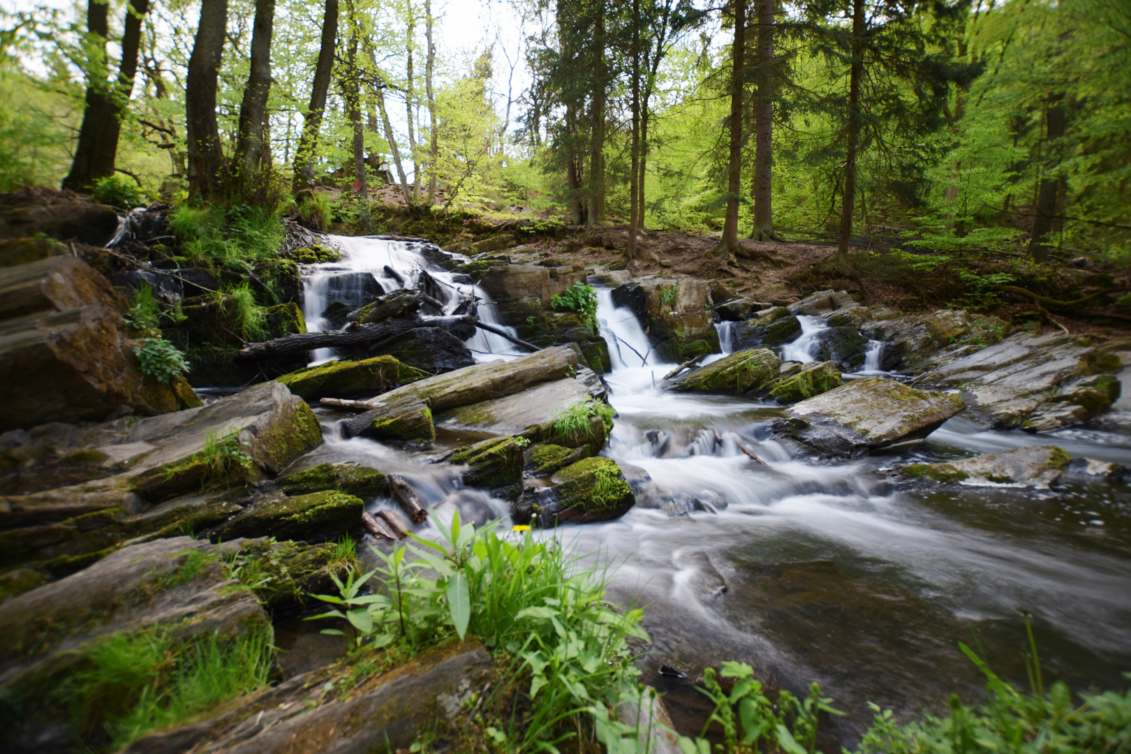 Selkewasserfall...