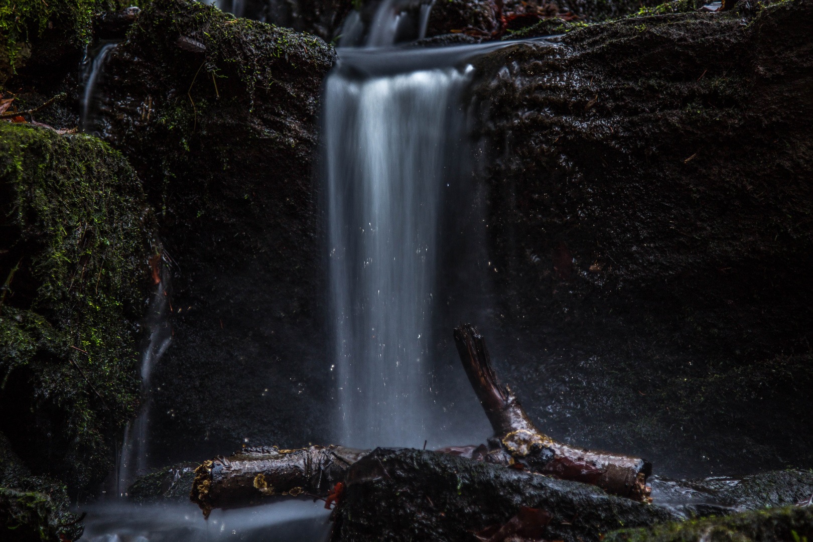 Selkewasserfall im Detail