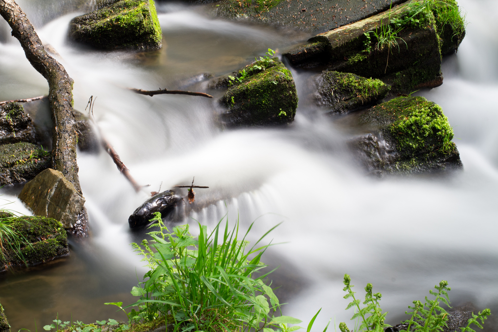 Selkewasserfall im Harz