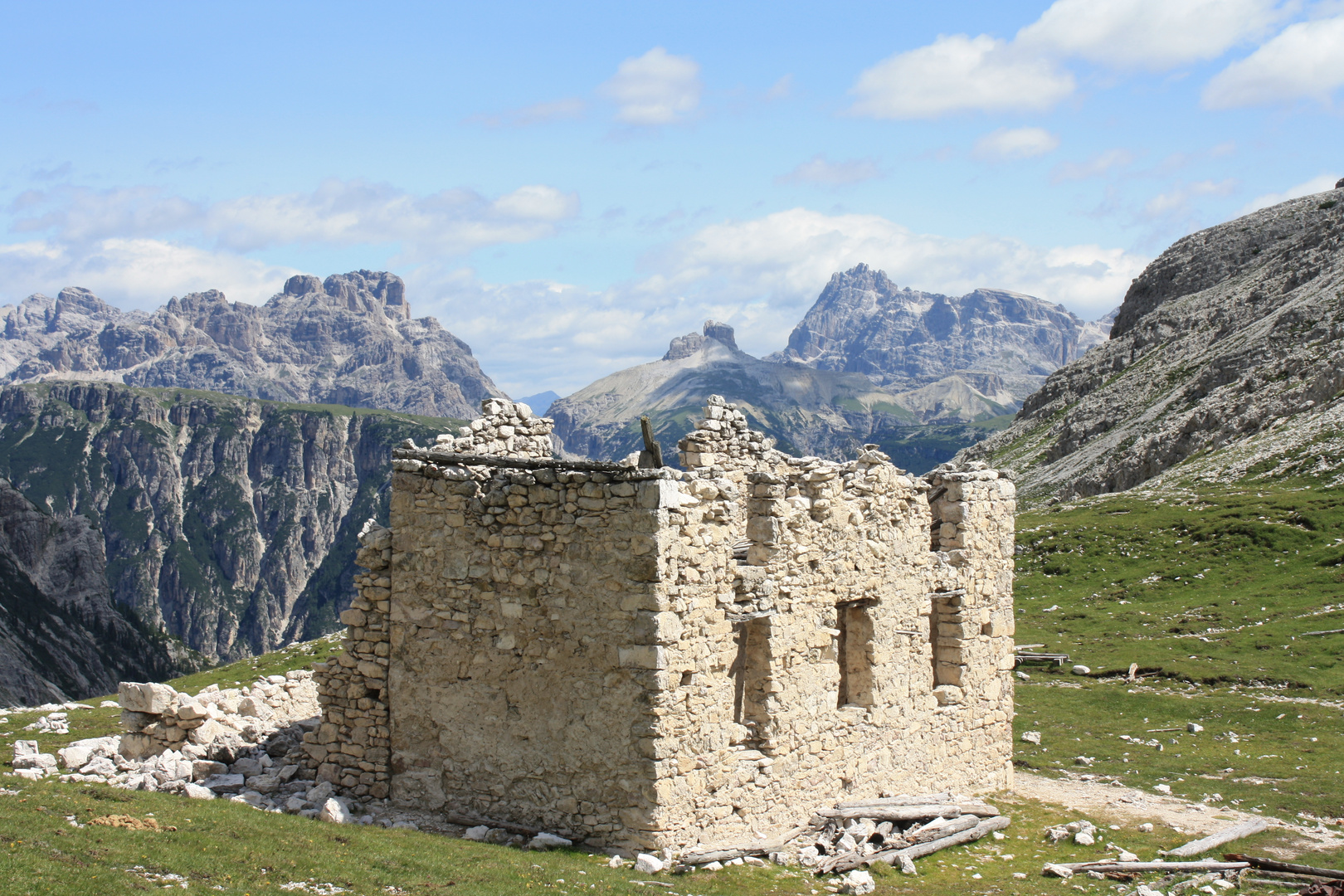 Sella di Popena