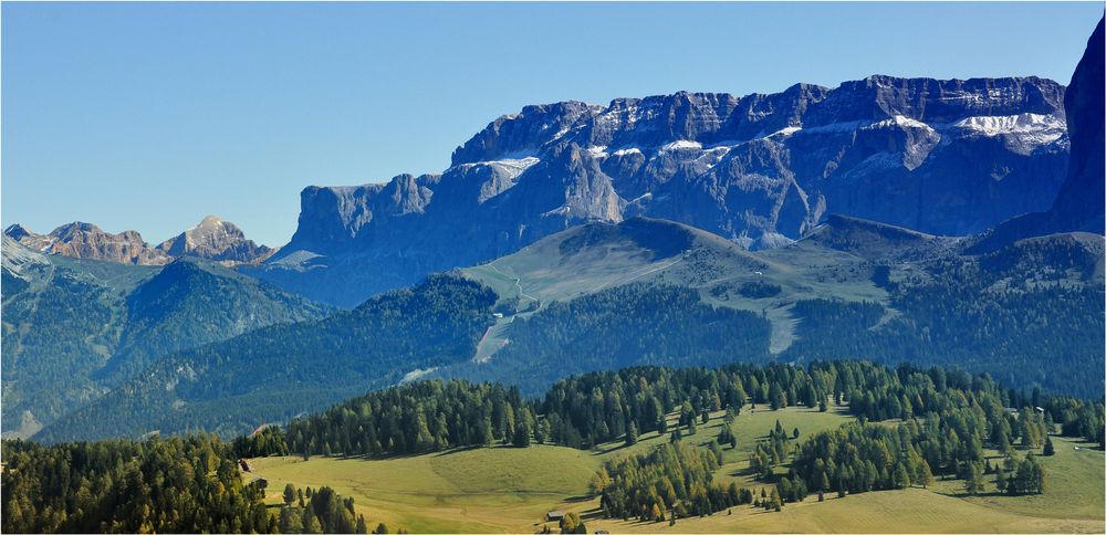 SELLA GRUPPE-DOLOMITEN