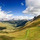 Sella Gruppe und Marmolada