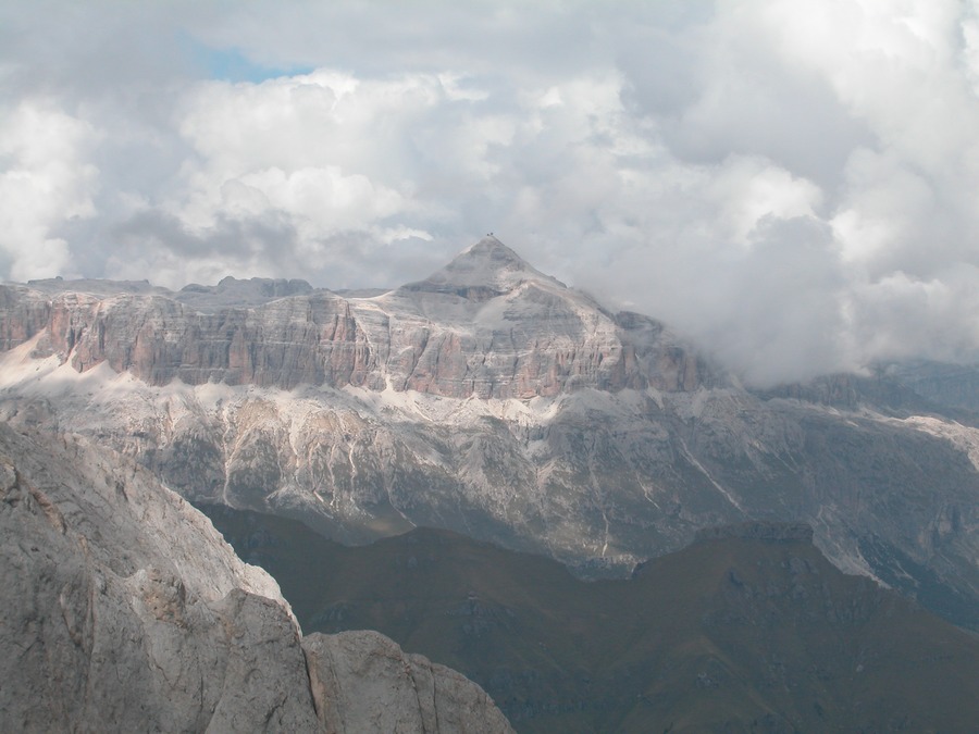 Sella im Nebel