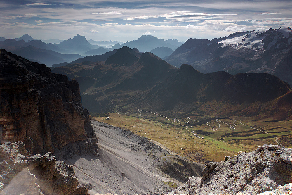 Sella Marmolada u. a.