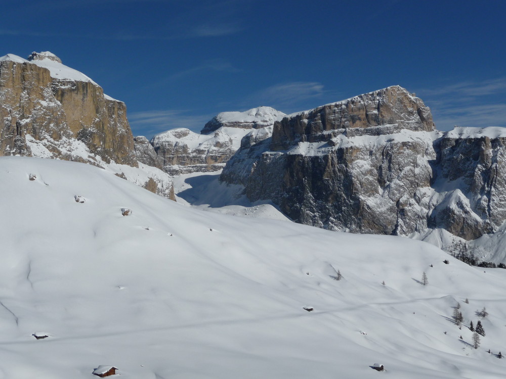 Sella Massiv-Dolomiten