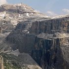 Sella Massiv in den Dolomiten