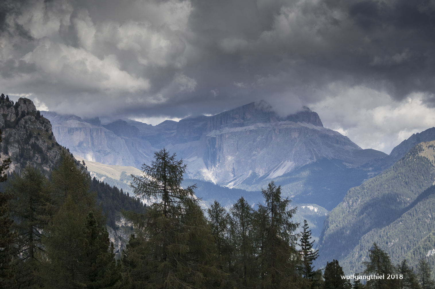 Sella mit Piz Boe