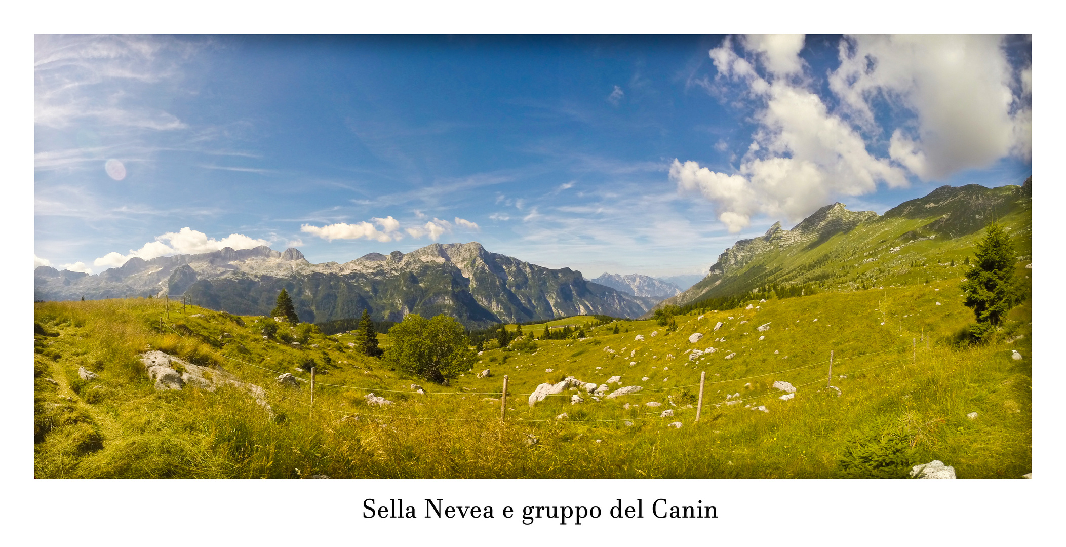 Sella Nevea e Guppo del Canin