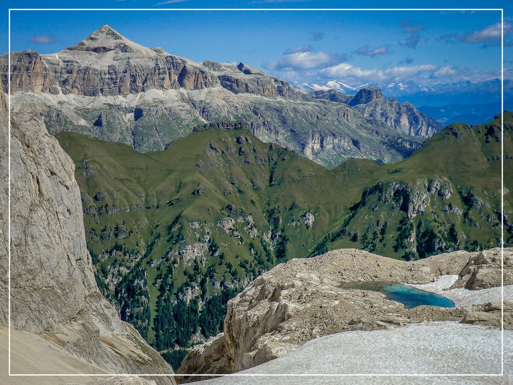 Sella - Piz Boe 3152m