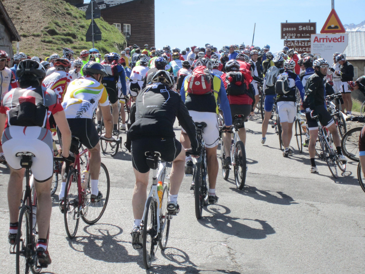 Sella Ronda Bike Day Foto & Bild europe, italy, vatican city, s