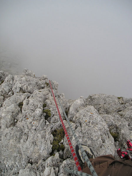 Sella Turm Kletterei