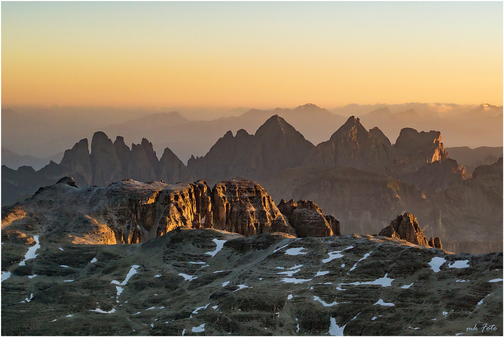 Sella und Geislerspitzen