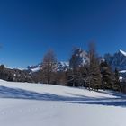 Sella und Langkofel