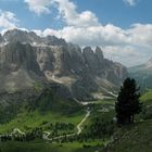 Sella und Langkofel