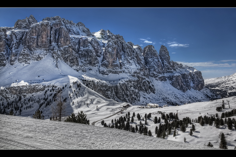 Sella und Pass Gardena