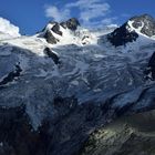 Sella- und Roseggletscher, Graubünden, Schweiz