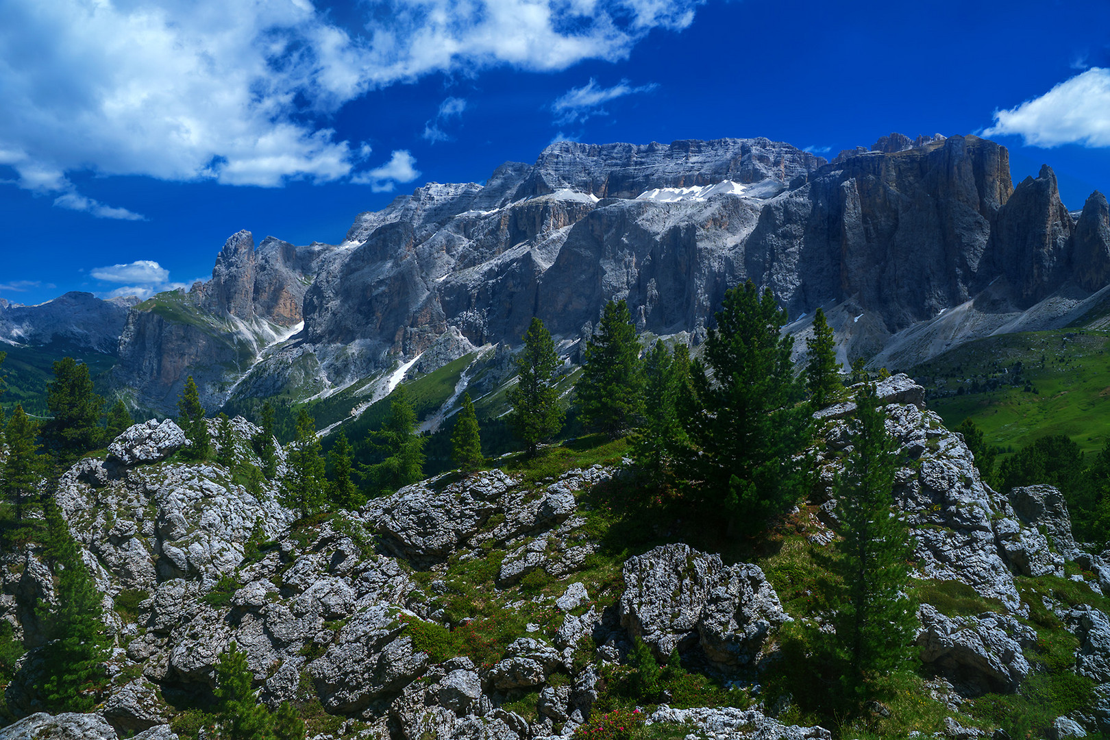 Sellagruppe in den Dolomiten