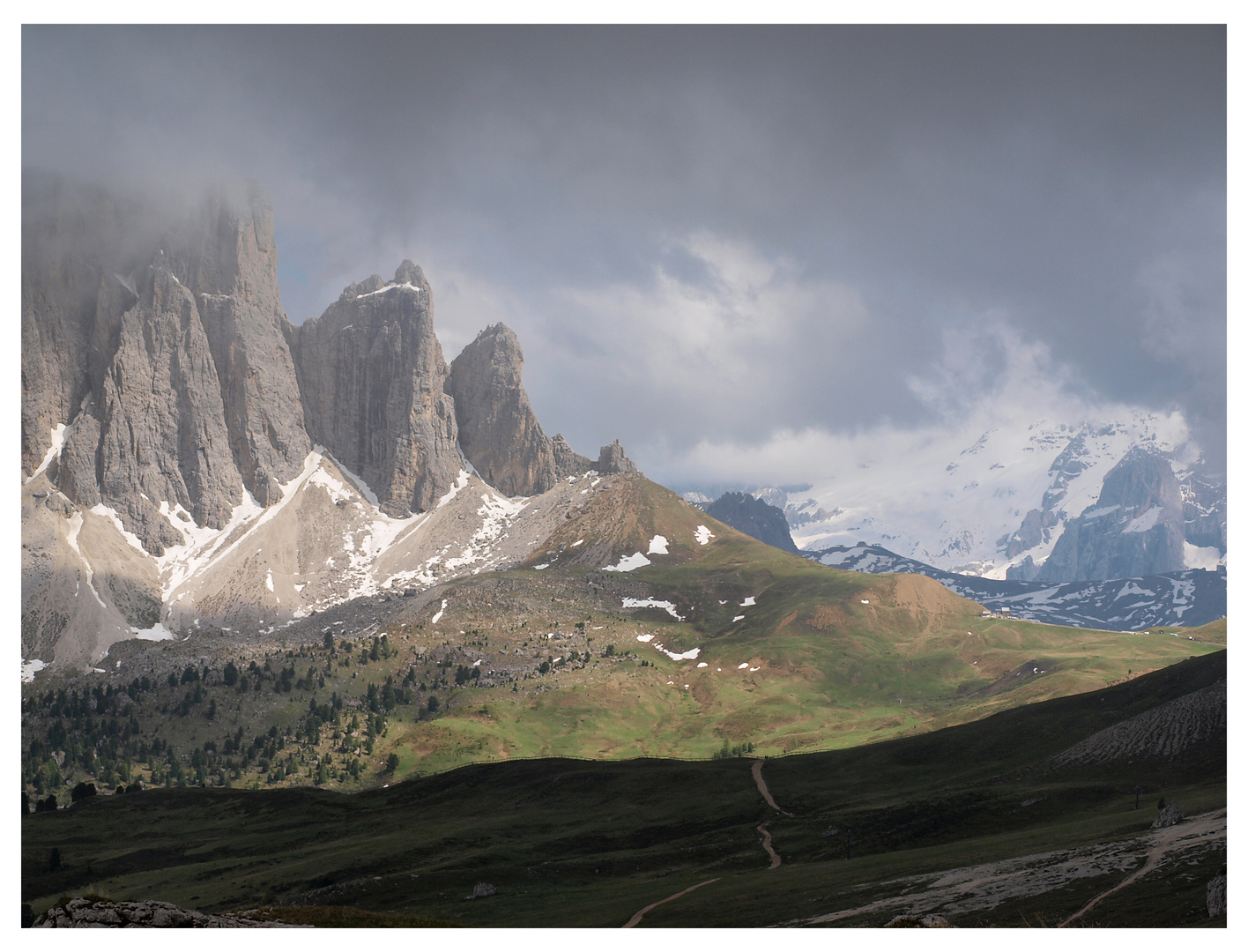 Sellagruppe in den Dolomiten