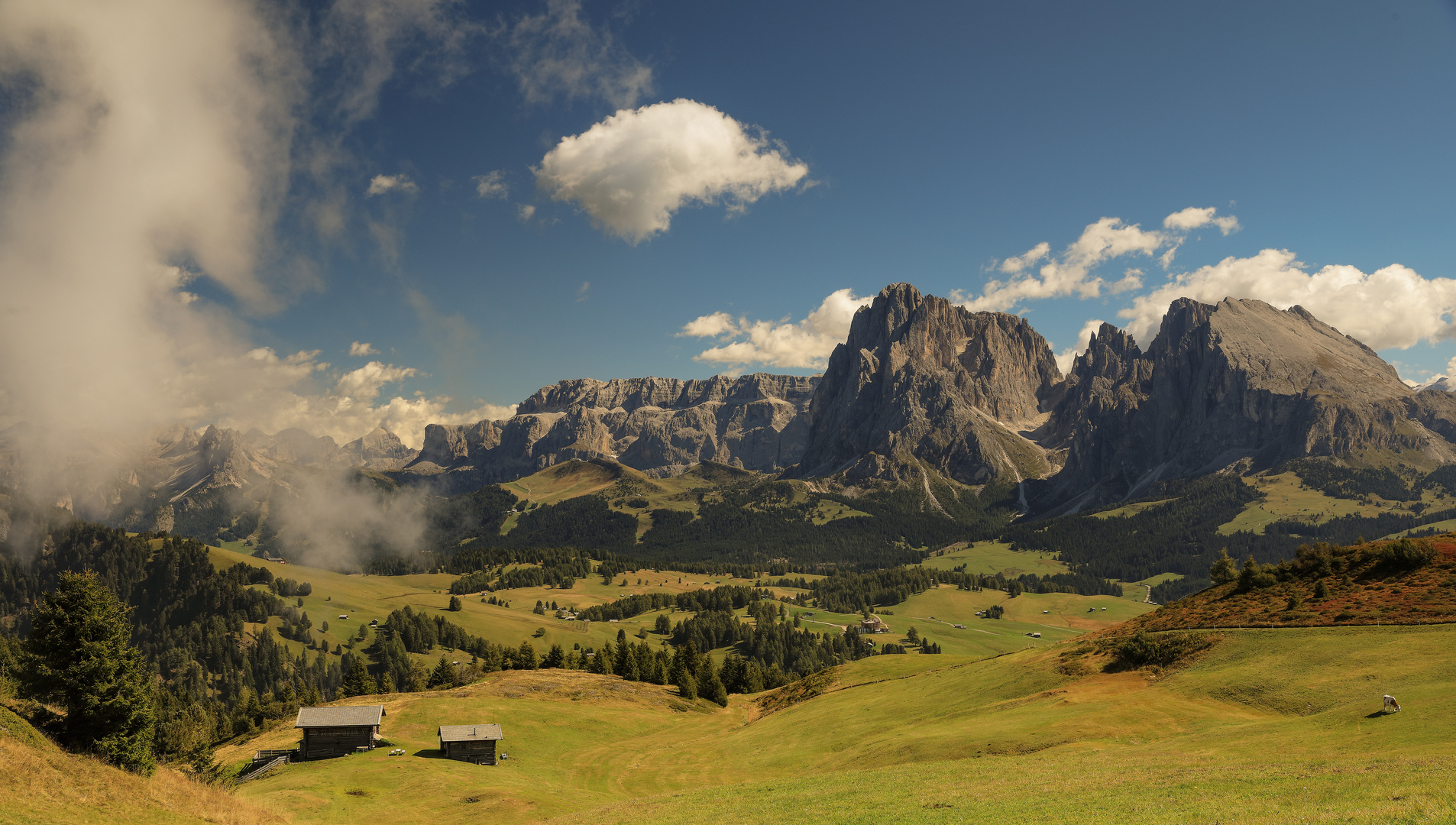 Sellagruppe, Langkofel und Plattkofel